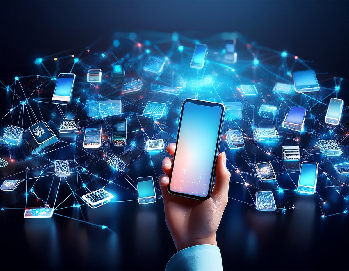 最大1024台接続可能